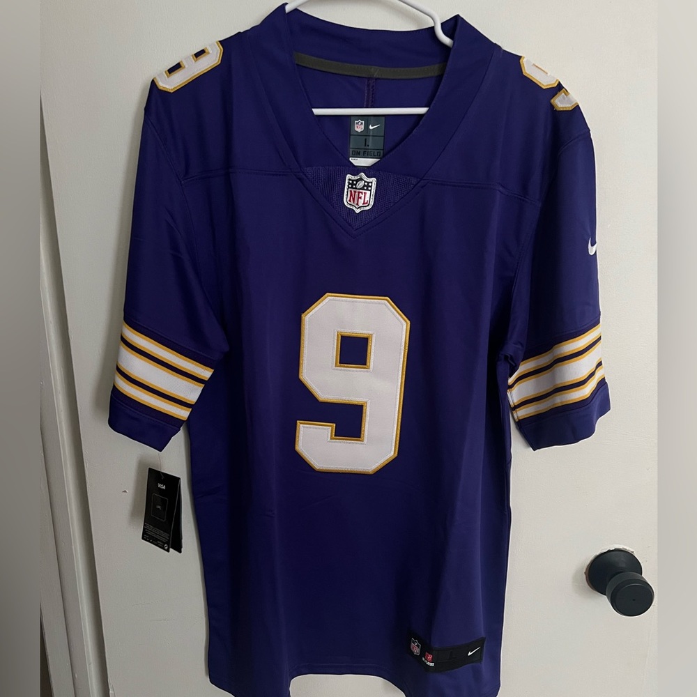 Nike NFL JJ MCCARTHY jersey (New with tags)